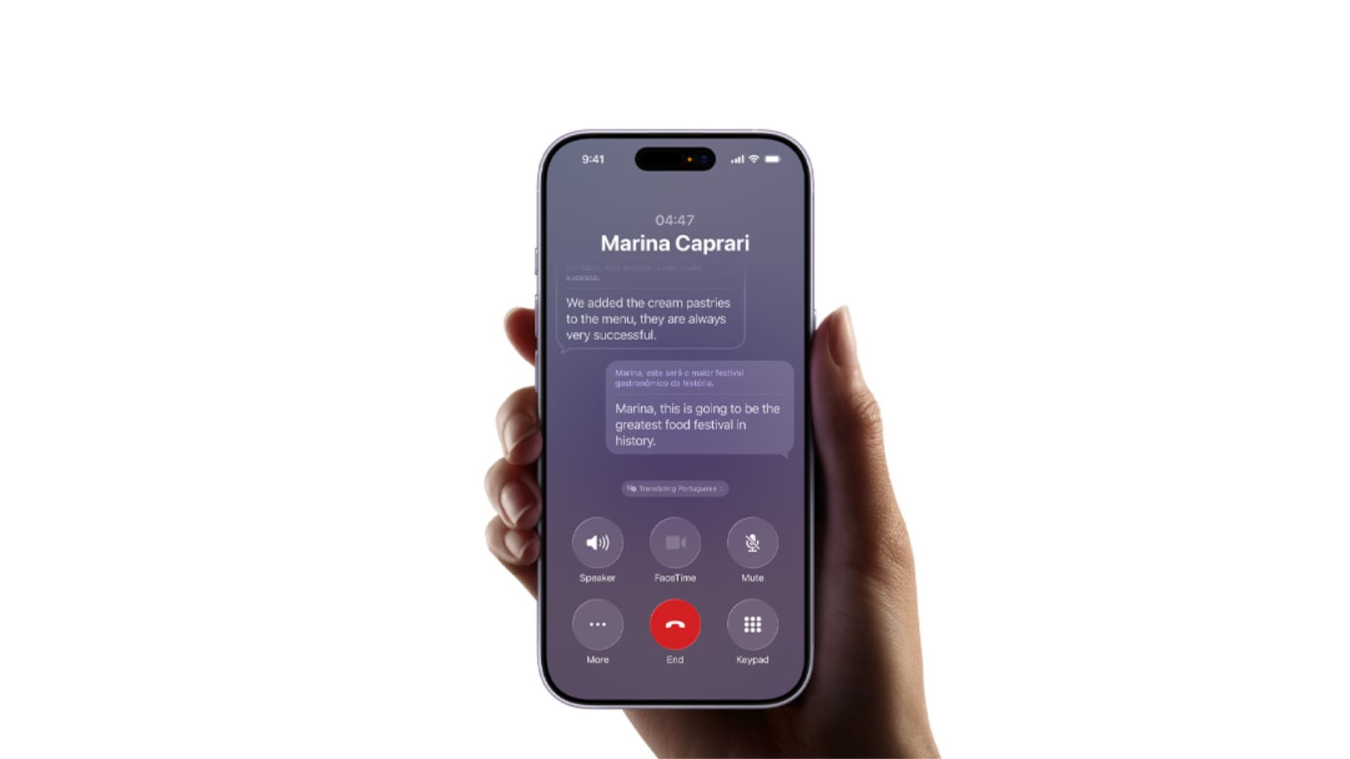 Apple Intelligence. Ваш персональный помощник: от генерации изображений до мгновенного перевода.