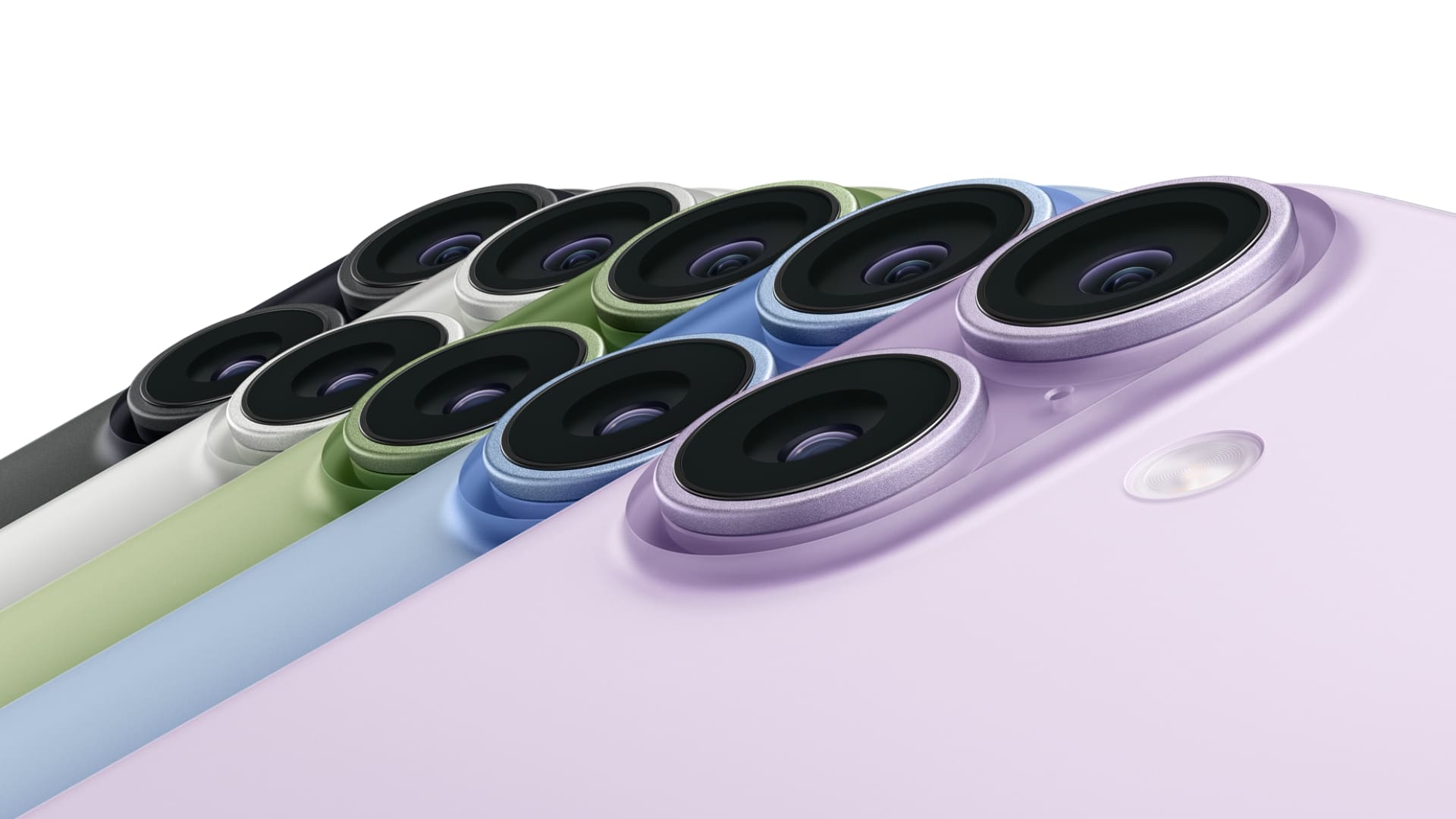 Основные камеры 48 Мп. Эволюция разрешения.