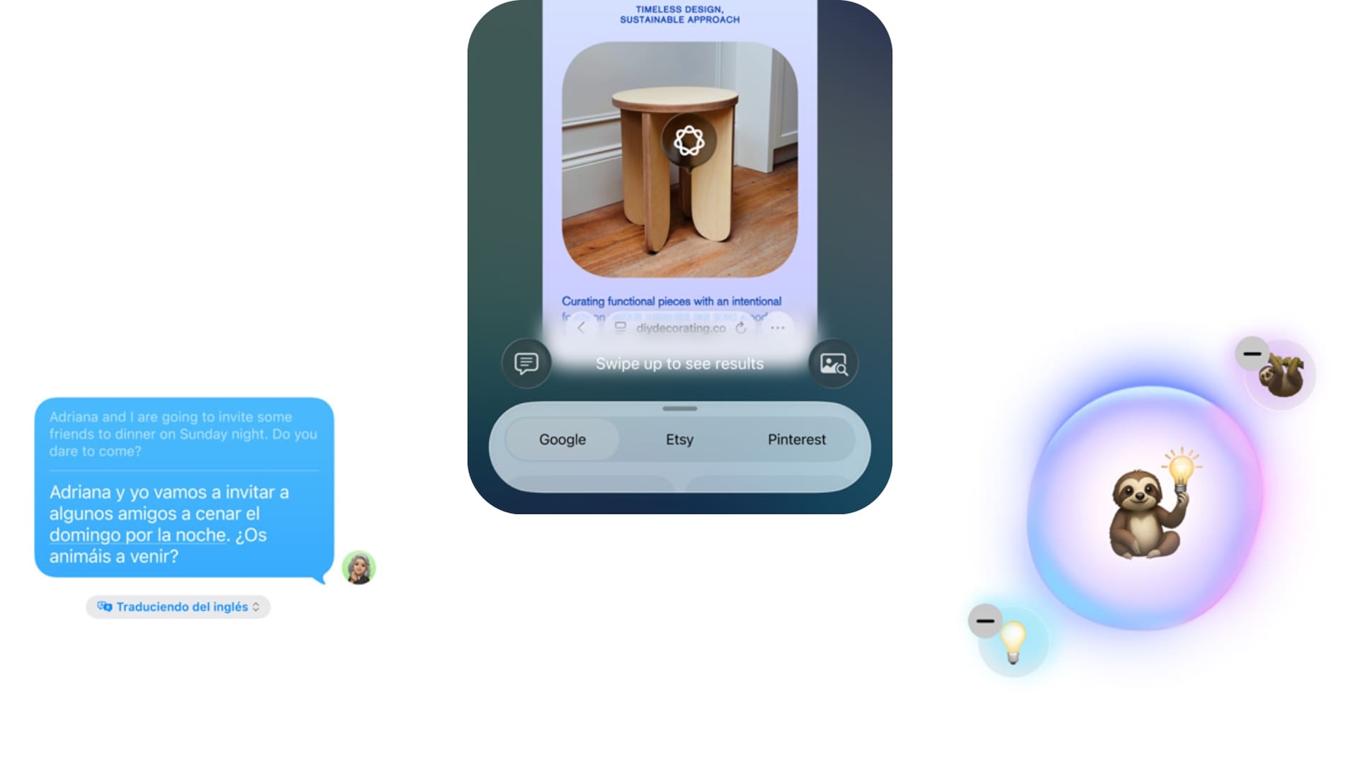 Apple Intelligence. Полезен в каждом действии.