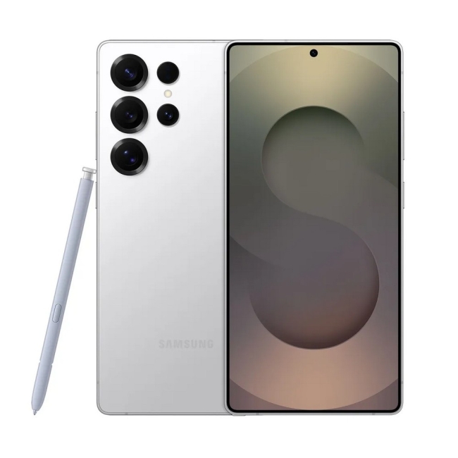 Samsung Galaxy S26 Ultra 12/256 ГБ, Dual: nano SIM + eSIM, серебряный титан
