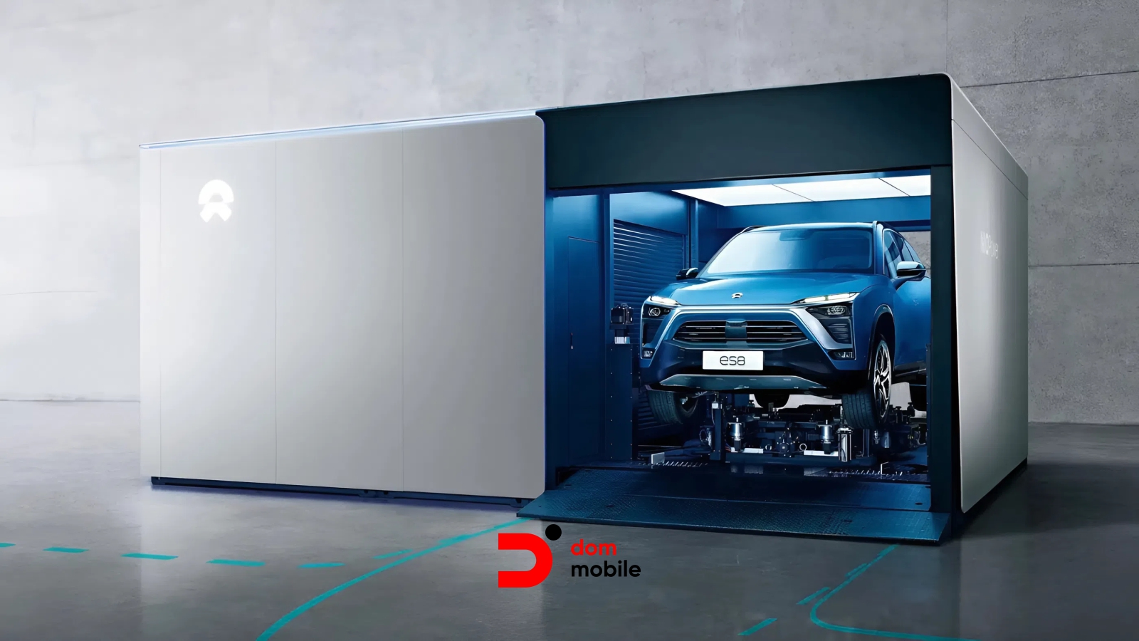 Электрический пит-стоп: NIO устанавливает исторический рекорд скорости «перезарядки»