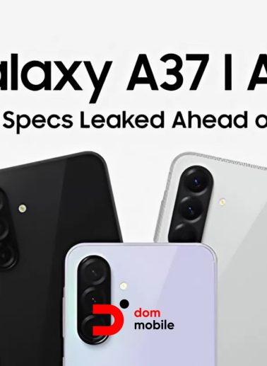 Новое поколение Samsung Galaxy A: Утечки раскрывают дизайн и «железо» A37 и A57