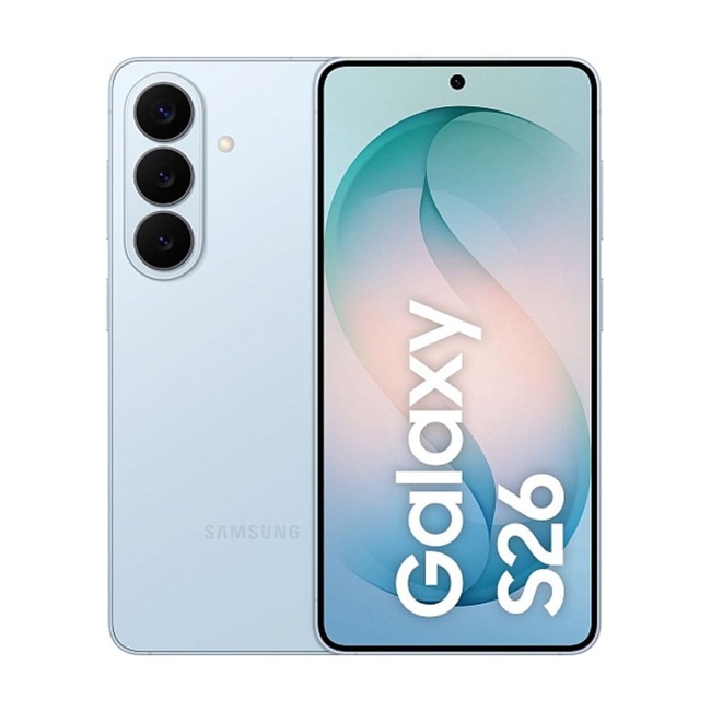 Смартфон Samsung Galaxy S26 12/512 Гб, голубой