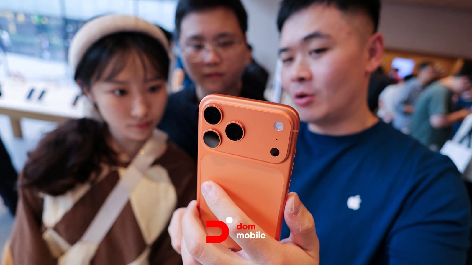 iPhone 17 Pro Max неожиданно стал хитом в Японии: Apple усиливает позиции на азиатском рынке