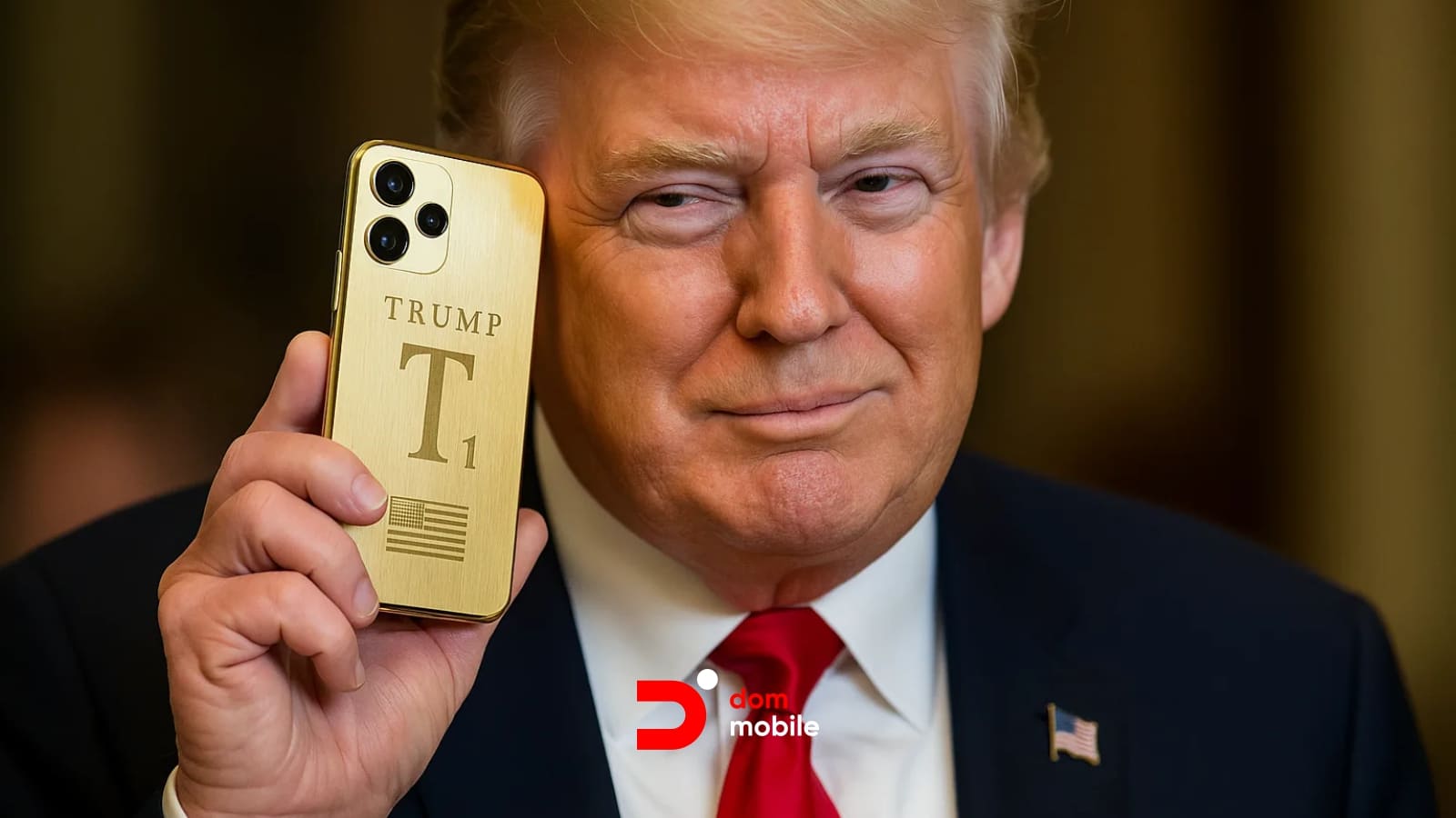 Trump Mobile T1 провалился в бенчмарках: почему громкий бренд не заменяет нормальное железо