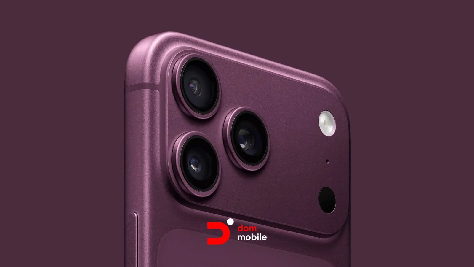 iPhone 18 Pro в цвете Dark Cherry: Apple снова делает цвет поводом для апгрейда
