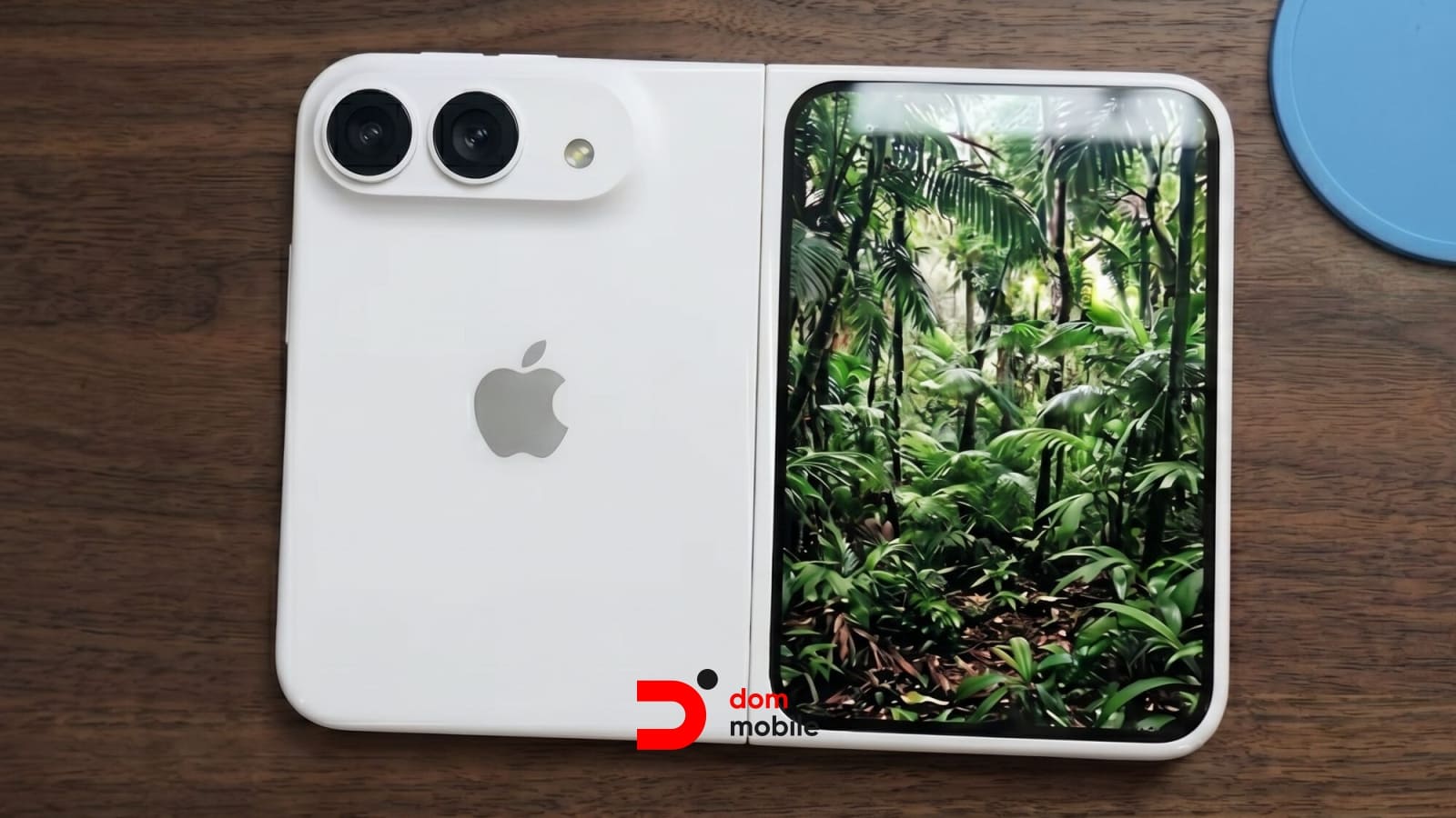 Белый iPhone Fold показали до анонса: Apple готовит самый дорогой «вау-айфон» последних лет