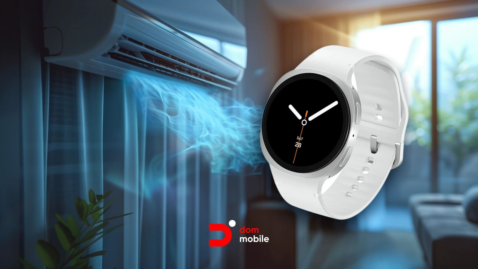 Galaxy Watch научились управлять кондиционером во сне: умный дом становится слишком умным, но это удобно