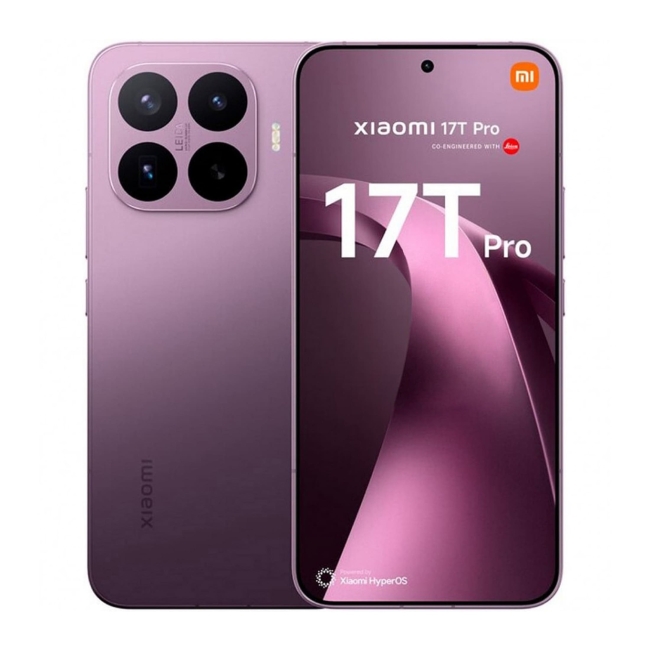 Смартфон Xiaomi 17T Pro 12/256GB, фиолетовый