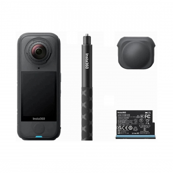 Экшн-камера Insta360 x5 8K Satin White