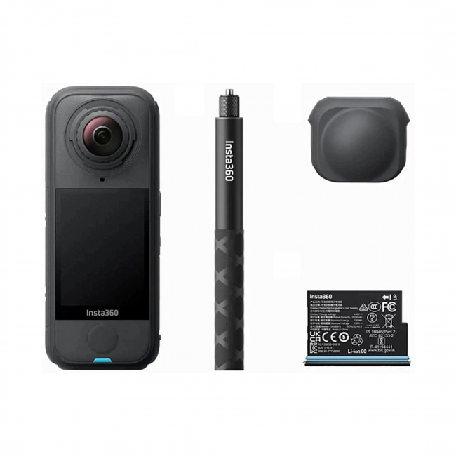 Экшн-камера Insta360 x5 8K Satin White