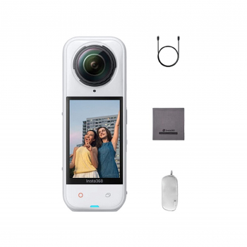 Экшн-камера Insta360 x5 8K Satin White