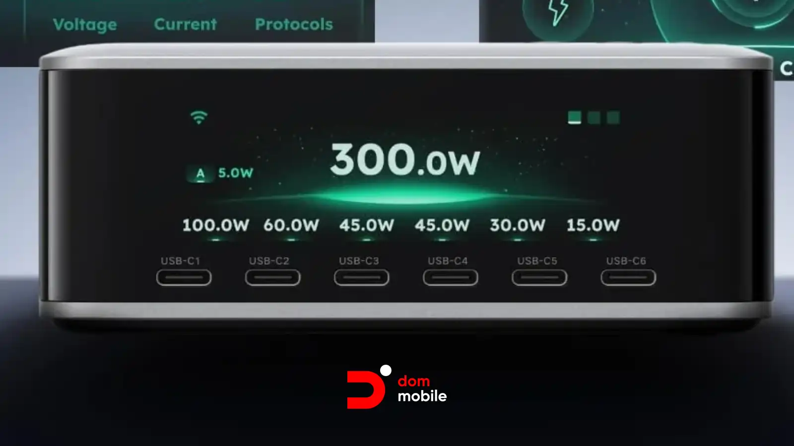 Ugreen 300 Вт и 8 портов: одна зарядная станция вместо кучи блоков
