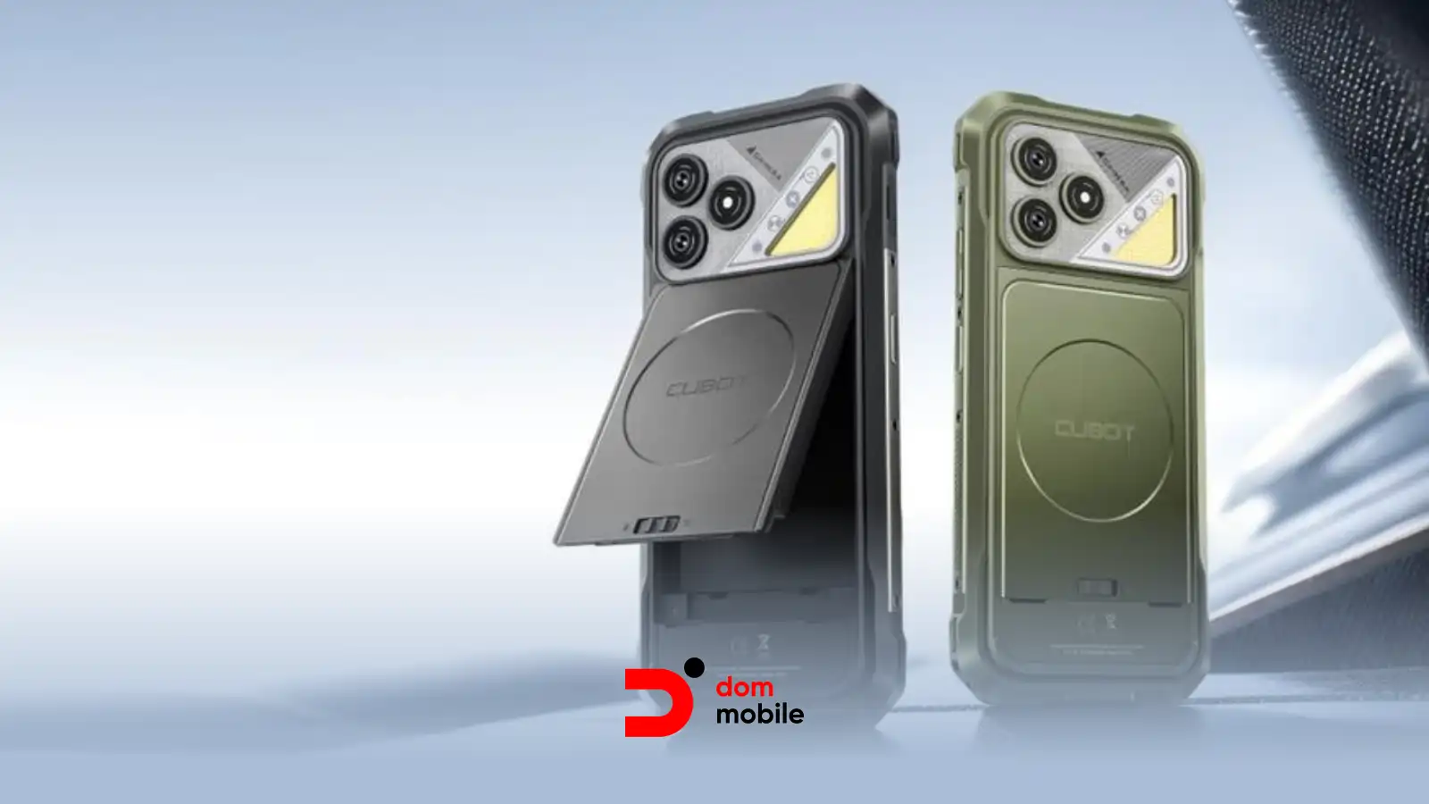 Cubot Kingkong Dura: съёмные АКБ и IP69K — для стройки и поездок