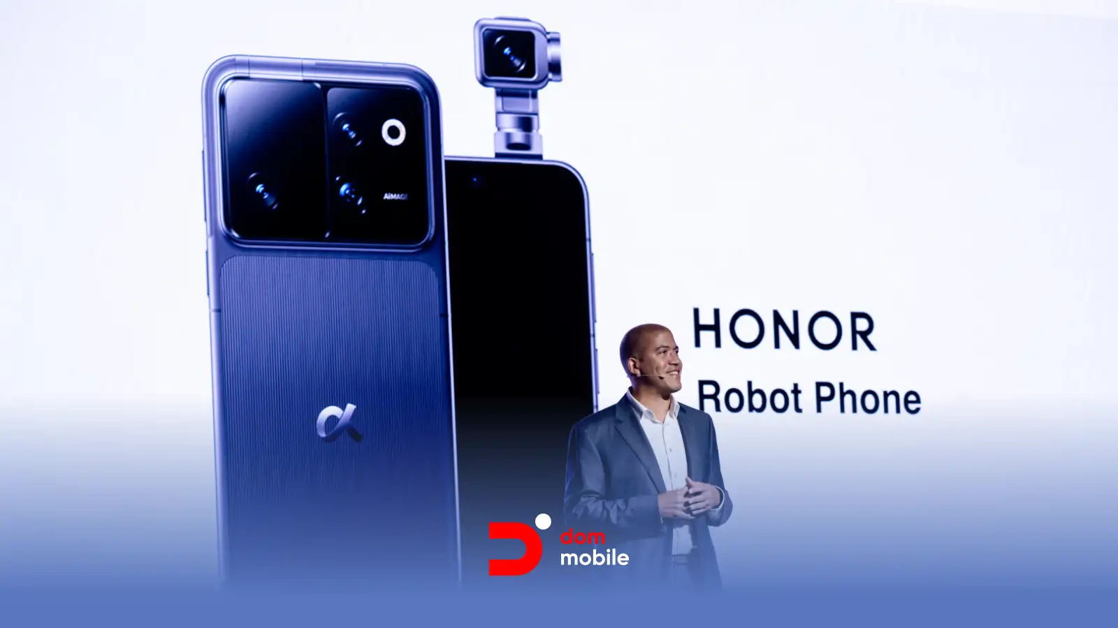 Honor Robot Phone: смели за час — 7060 мА·ч за $1500 или 15 Ultra