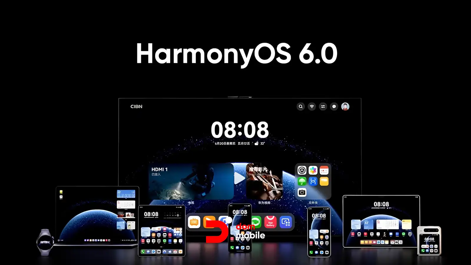 HarmonyOS 6 на 80 млн: третья ОС и выбор Android в РФ