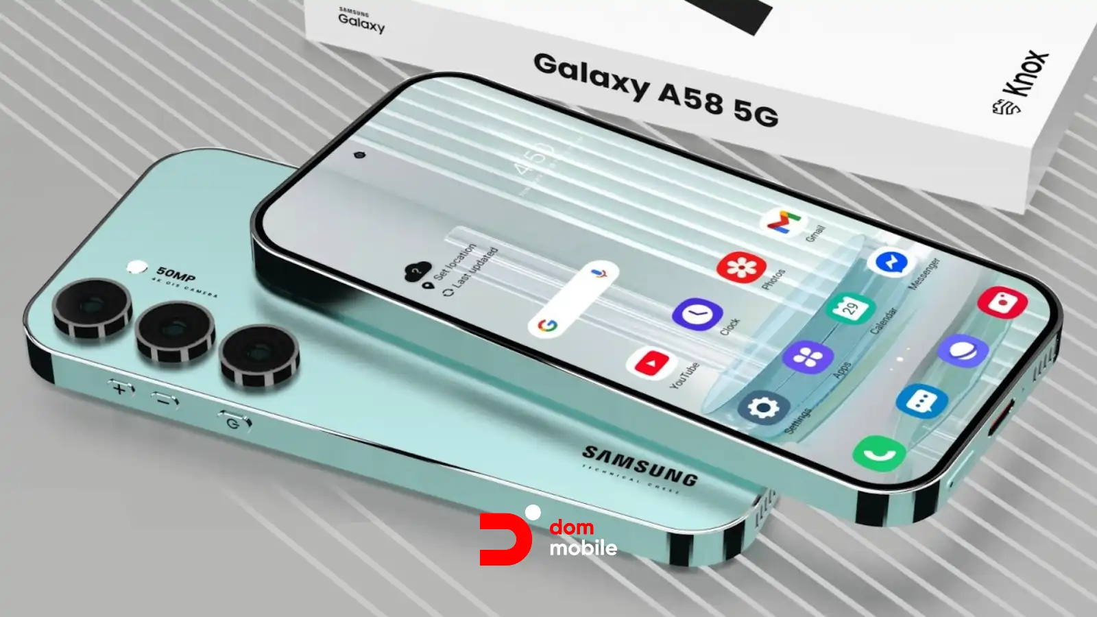 Galaxy A58 в утечке: mid-range Samsung или Note 14 Pro Plus