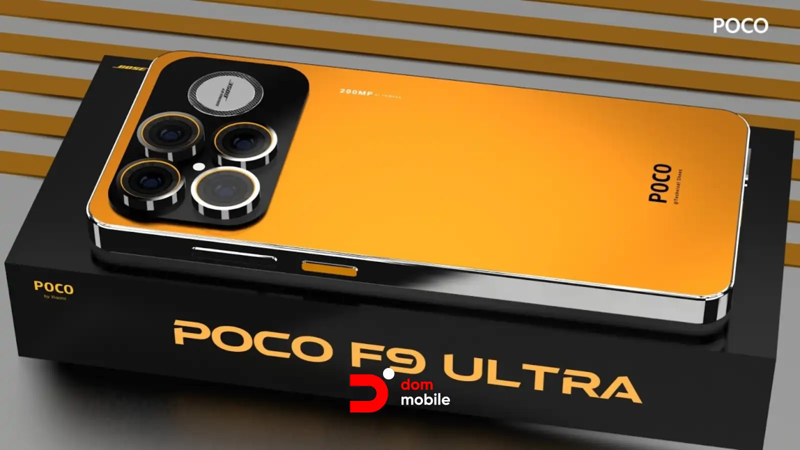 Poco F9 Ultra в утечке: ждать Gen 5 или 14T Pro