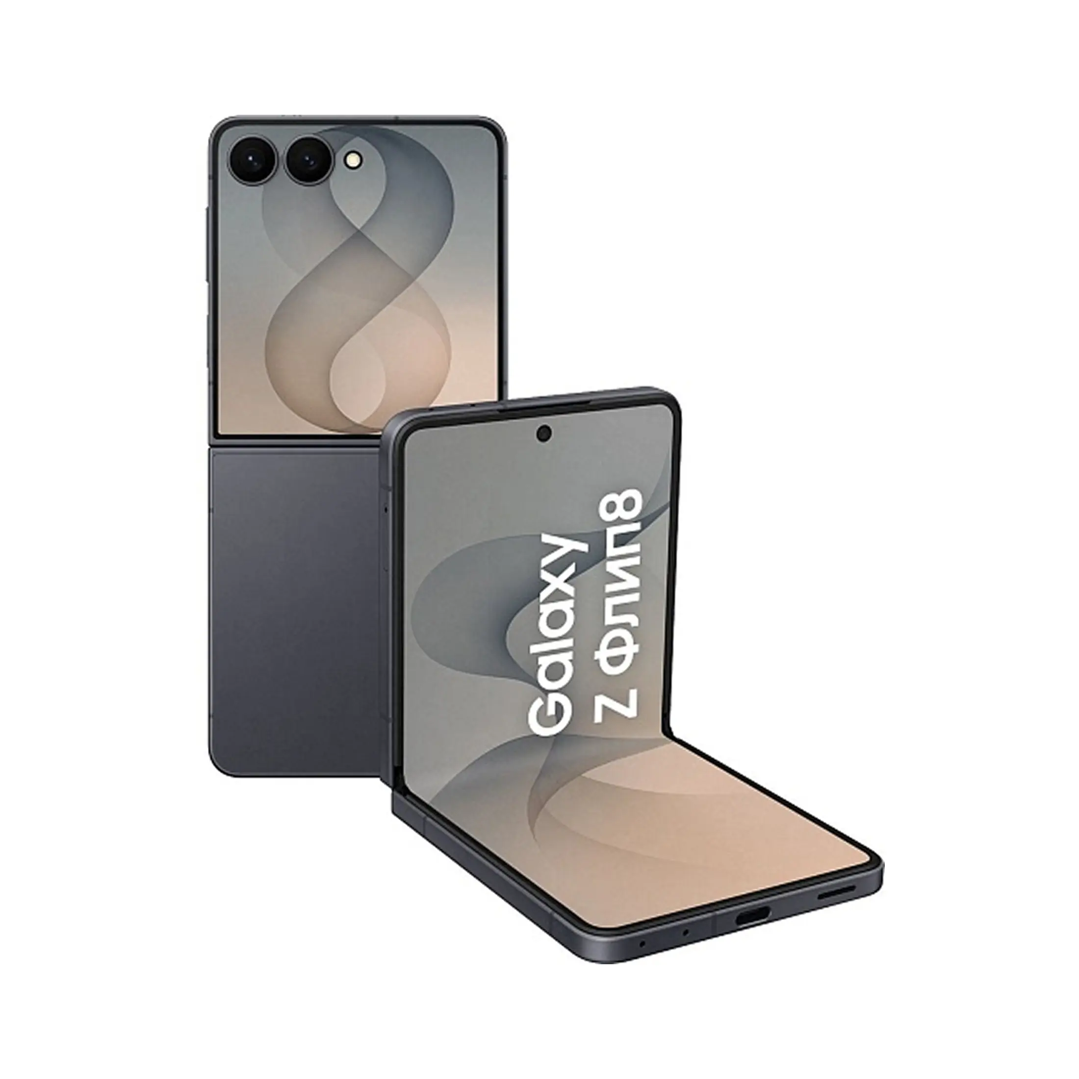 Samsung Galaxy Z Flip 8 Графит