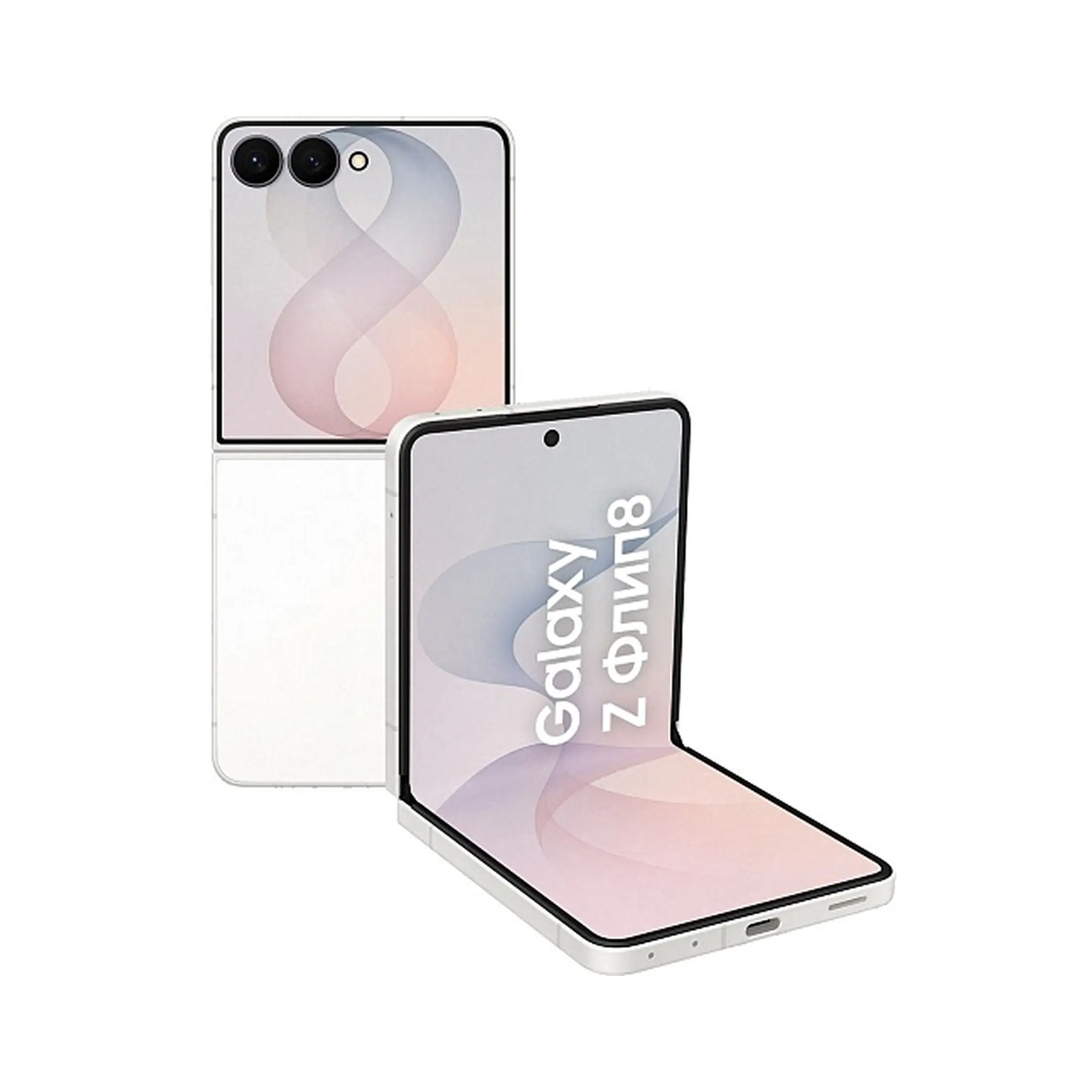 Samsung Galaxy Z Flip 8 Белый