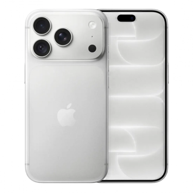 Apple iPhone 18 Pro 1TB Silver eSIM
