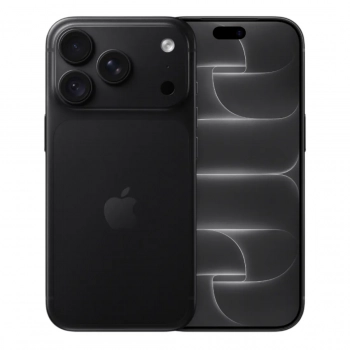 Apple iPhone 18 Pro 512GB Black eSIM