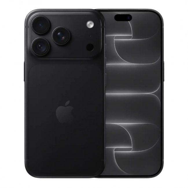 Apple iPhone 18 Pro 256GB Black Dual SIM