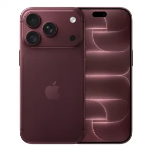 Apple iPhone 18 Pro Max 1TB Burgundy Dual SIM