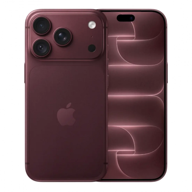 Apple iPhone 18 Pro Max 1TB Burgundy Dual SIM