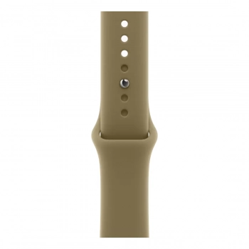 Apple Watch Series 12 GPS 42 мм Dark Bronze / Olive Sport Band — ремешок