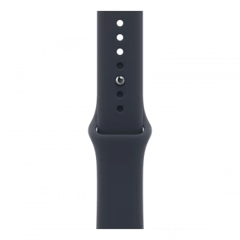 Apple Watch Series 12 GPS 46 мм Space Gray / Blue Sport Band — ремешок