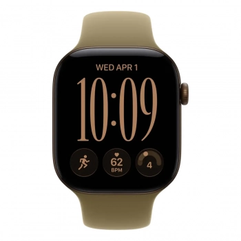 Apple Watch Series 12 GPS + Cellular 46 мм Dark Bronze