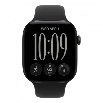 Apple Watch Series 12 GPS + Cellular 46 мм Black