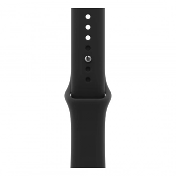 Apple Watch Series 12 GPS + Cellular 46 мм Black - ремешок