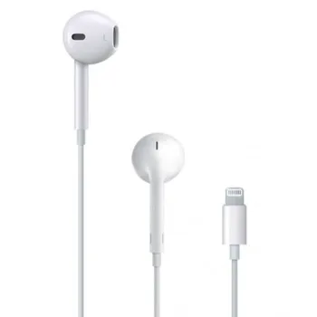 Наушники Apple EarPods с разъёмом Lightning — купить в Санкт-Петербурге | DomMobile.ru