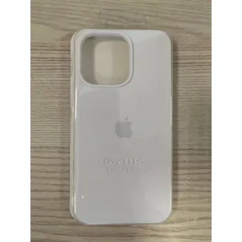 Чехол Silicone case Белый для iPhone 13 Pro