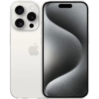 Apple iPhone 15 Pro Белый титан — купить в Санкт-Петербурге | DomMobile.ru