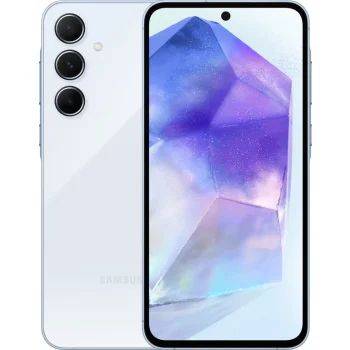 Samsung Galaxy A55, голубой