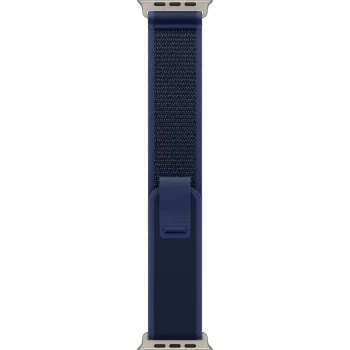 Apple Watch Ultra 2 (2025) 49mm, Натуральный титан, Blue Trail Loop