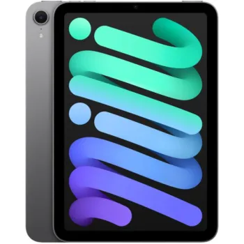 Планшет Apple iPad mini (2024) Wi-Fi 128 ГБ, серый космос