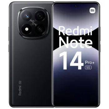 Xiaomi Redmi Note 14 Pro Plus 5G Black (Черный) — купить в Санкт-Петербурге | DomMobile.ru