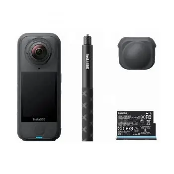 Insta360 Insta360 X5 Черный — купить в Санкт-Петербурге | DomMobile.ru